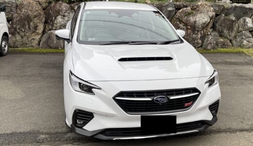 【VN5】レヴォーグ STI Sport D型が納車されました。